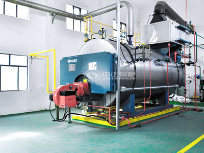 第一五四醫院10噸SZL燃煤、8噸WNS燃氣蒸汽鍋爐項目